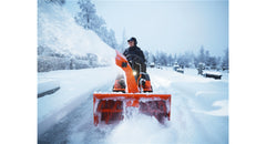 Husqvana R 418Ts AWD - Rider